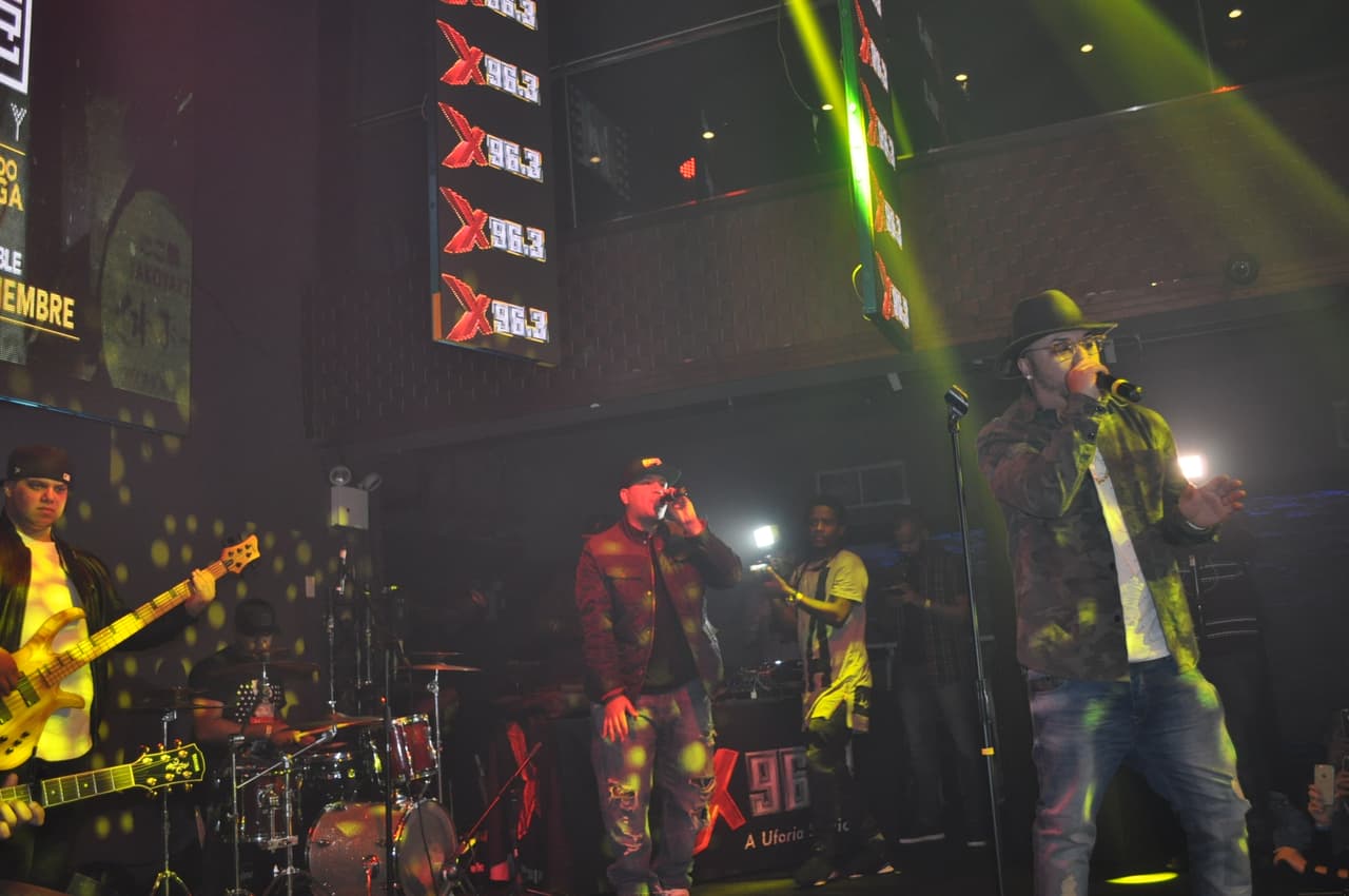 Los fans de La X disfrutaron nuestro concierto exclusivo con Jory Boy en Stage 48.