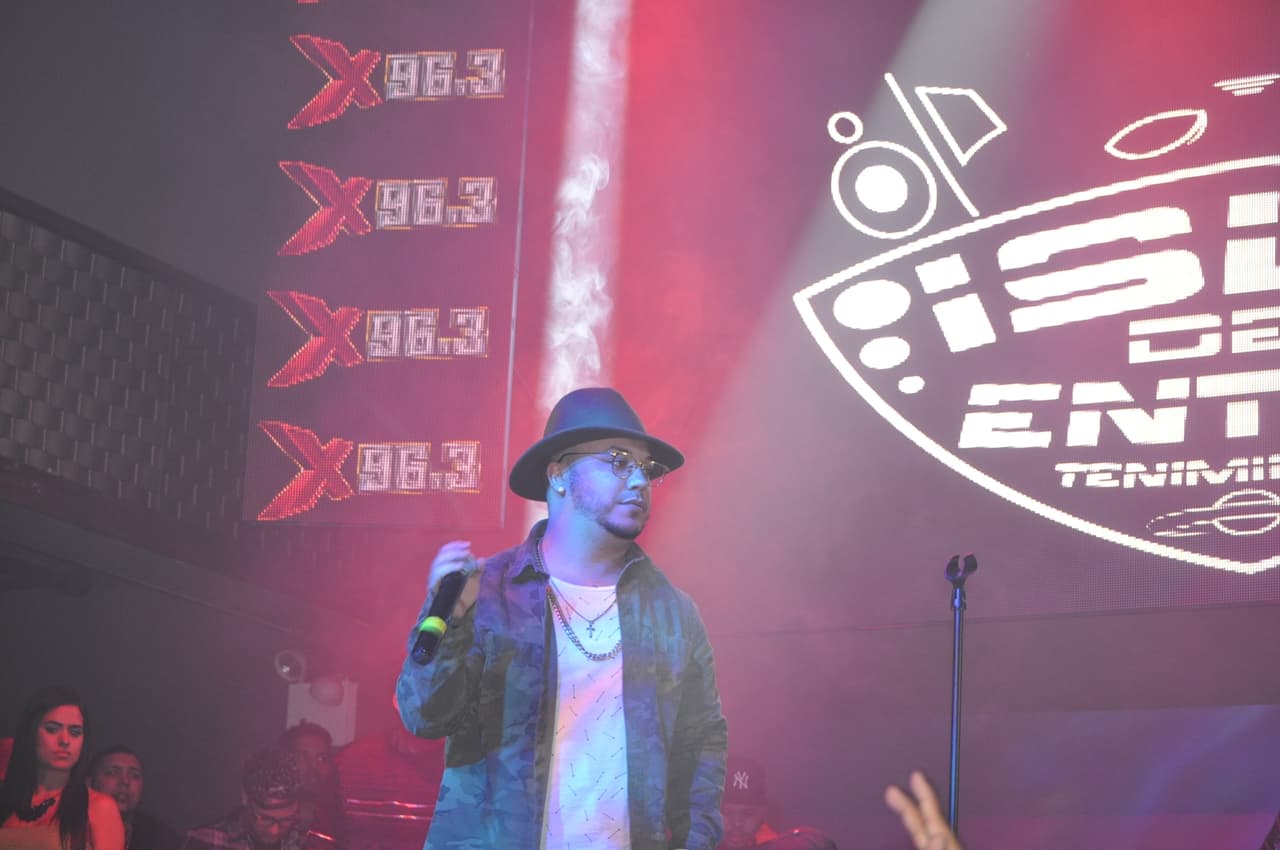 Los fans de La X disfrutaron nuestro concierto exclusivo con Jory Boy en Stage 48.