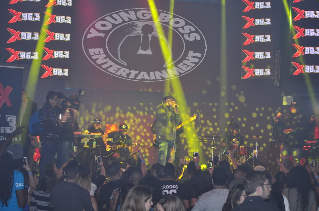 Los fans de La X disfrutaron nuestro concierto exclusivo con Jory Boy en Stage 48.