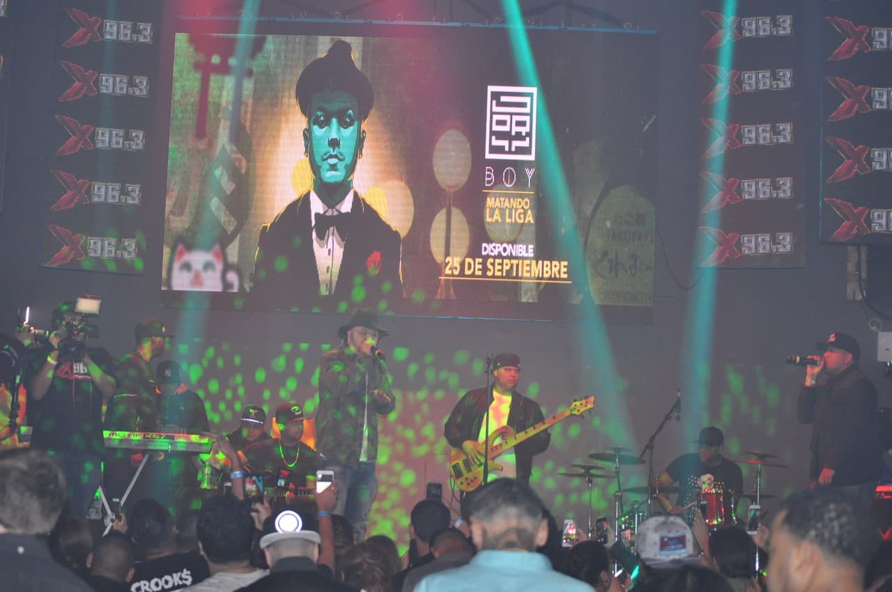 Los fans de La X disfrutaron nuestro concierto exclusivo con Jory Boy en Stage 48.