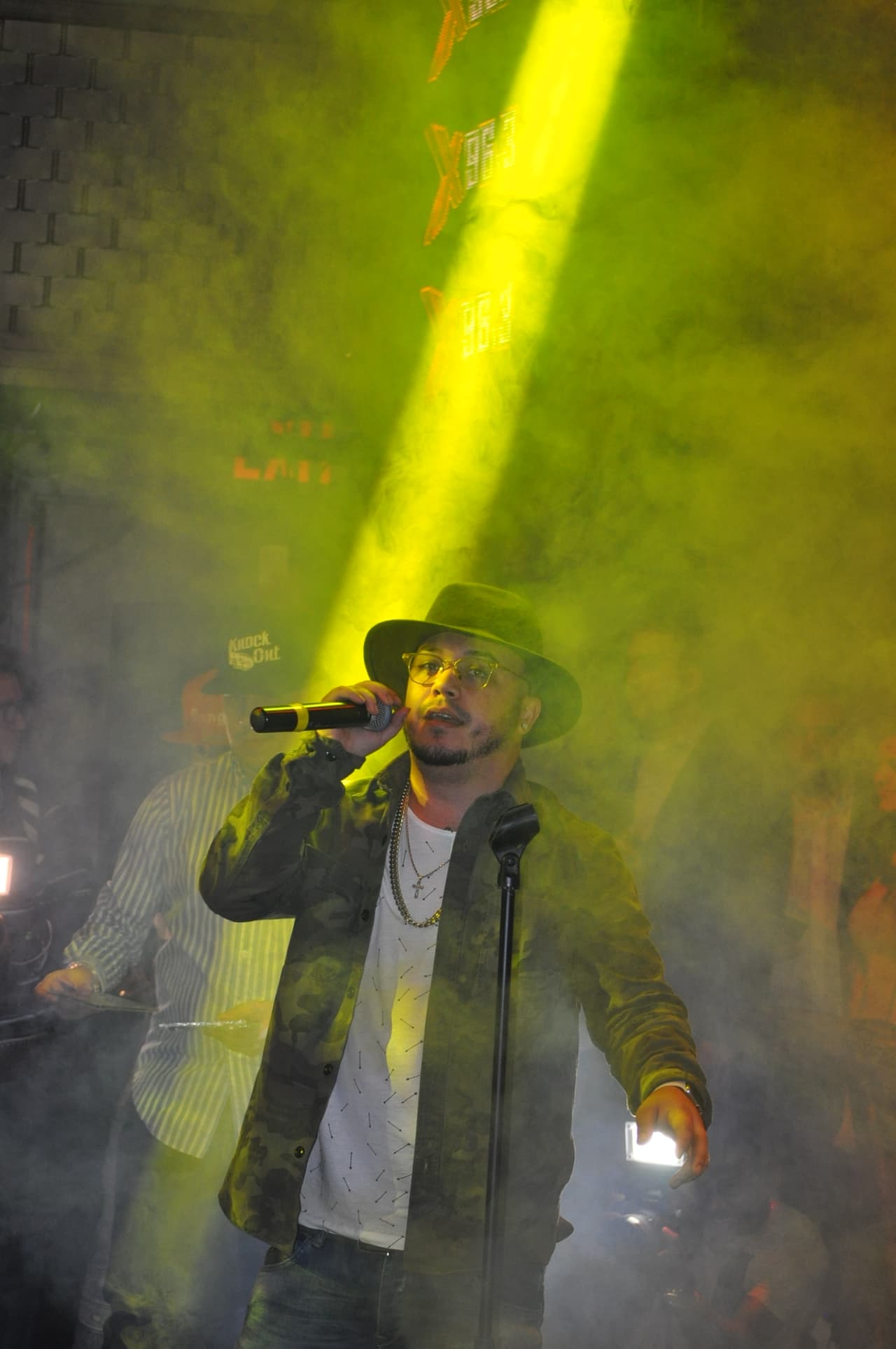 Los fans de La X disfrutaron nuestro concierto exclusivo con Jory Boy en Stage 48.