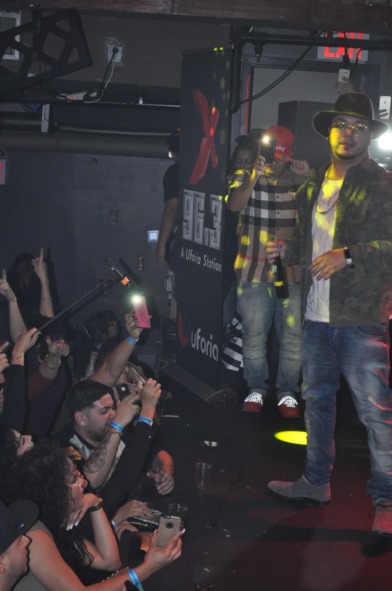 Los fans de La X disfrutaron nuestro concierto exclusivo con Jory Boy en Stage 48.