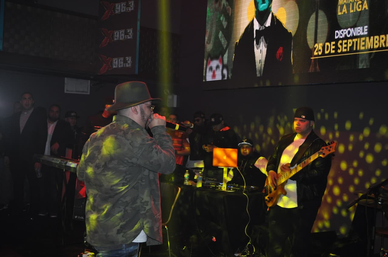 Los fans de La X disfrutaron nuestro concierto exclusivo con Jory Boy en Stage 48.