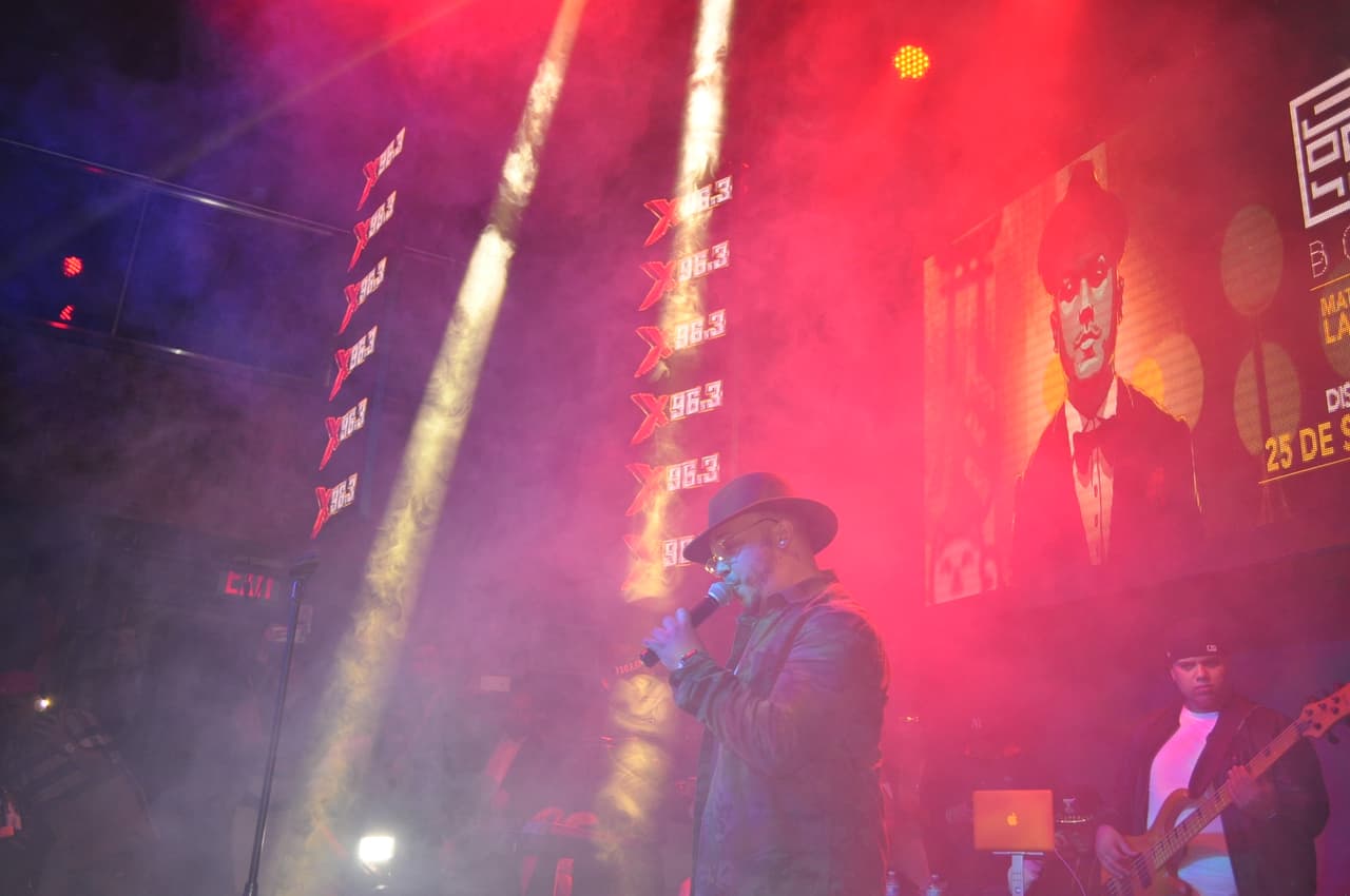 Los fans de La X disfrutaron nuestro concierto exclusivo con Jory Boy en Stage 48.