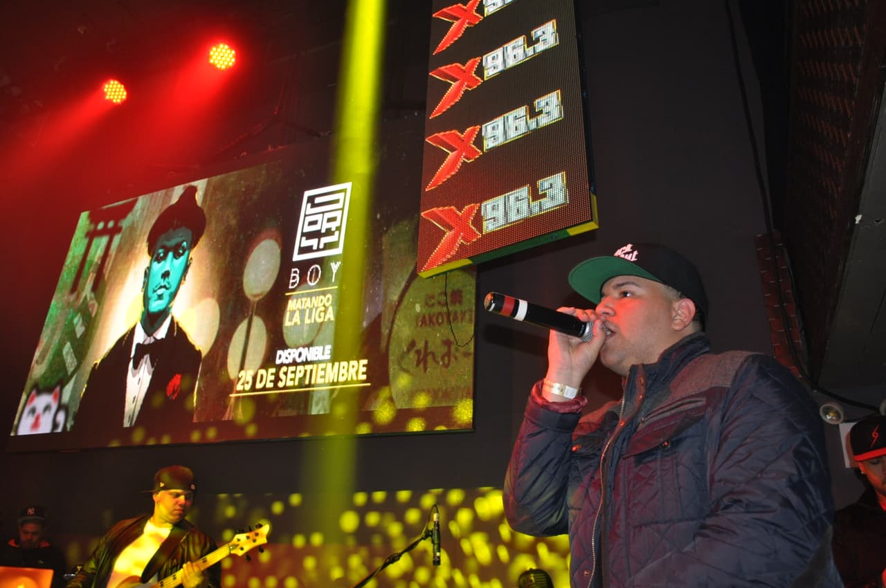 Los fans de La X disfrutaron nuestro concierto exclusivo con Jory Boy en Stage 48.