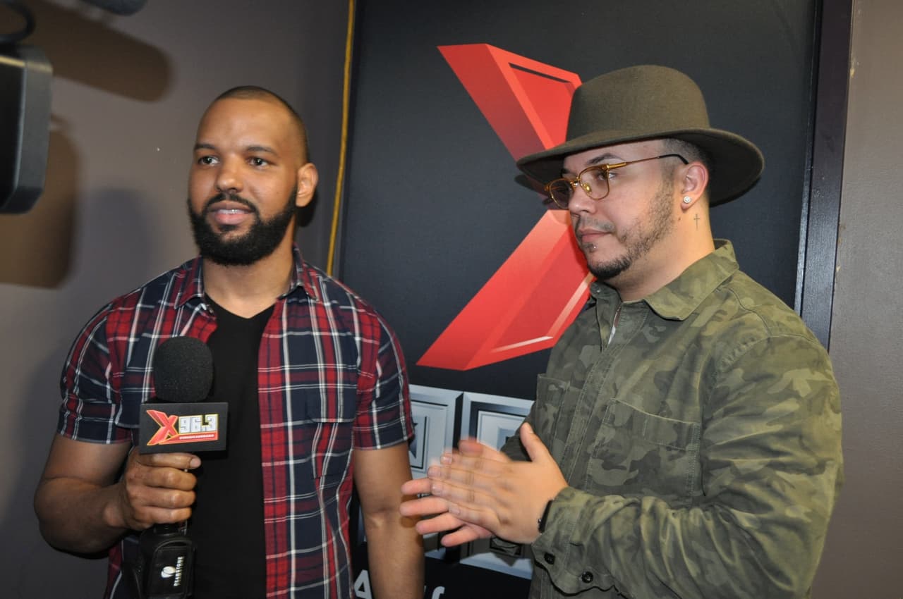 Los fans de La X disfrutaron nuestro concierto exclusivo con Jory Boy en Stage 48.