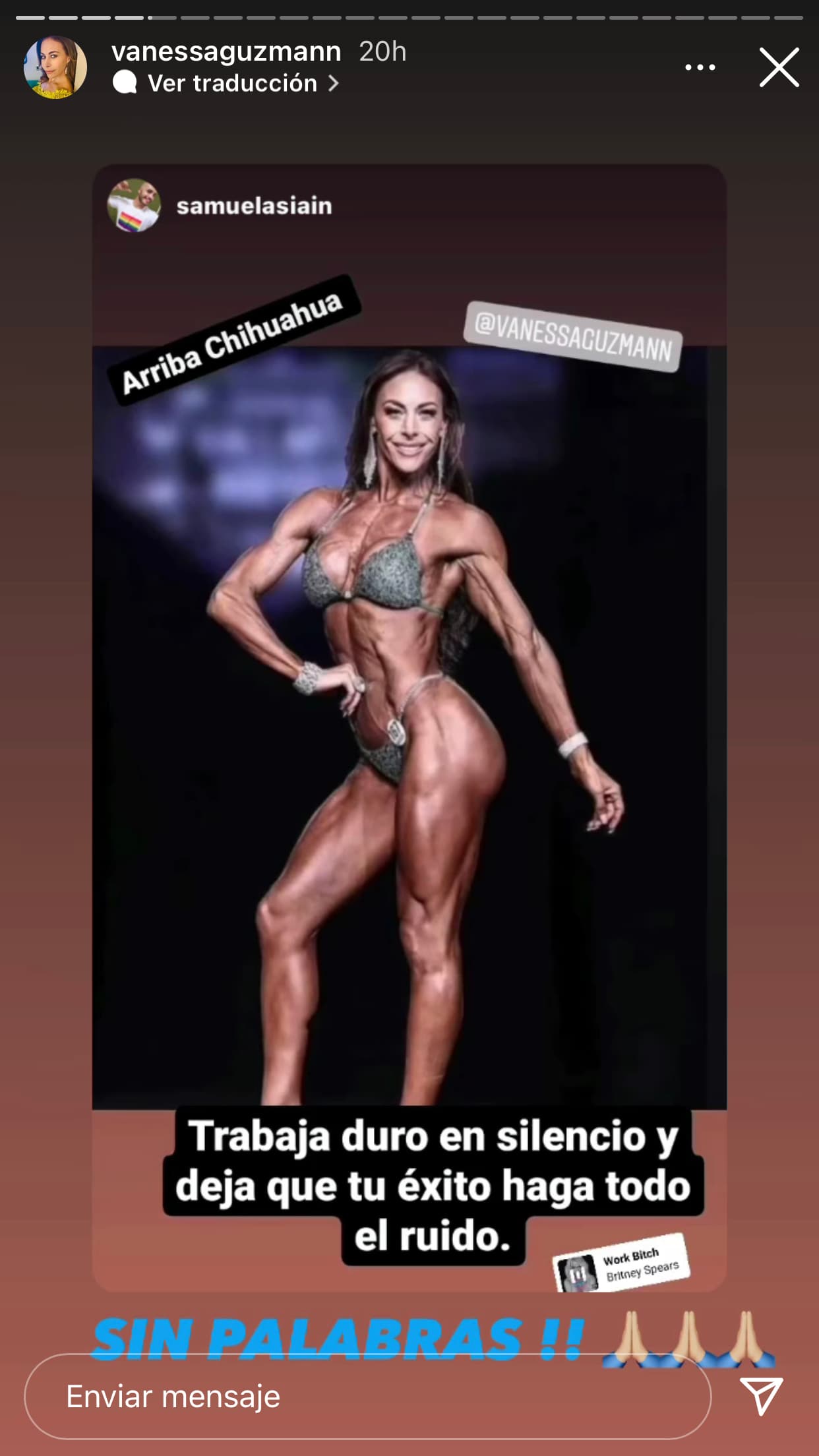 "A mí la verdad 
<b><a href="https://www.univision.com/famosos/vanessa-guzman-no-respondio-acusaciones-cynthia-klitbo-fotos" target="_blank">se me resbala lo que digan de mí</a> </b>y no me quita el sueño", advirtió, "pero hay gente a la que sí pueden afectar con esas críticas destructivas. Por fortuna, yo estoy mentalmente estable, pero no debemos permitir este tipo de acoso; las personas públicas no somos piñatas, somos seres humanos y merecemos respeto".
<br>