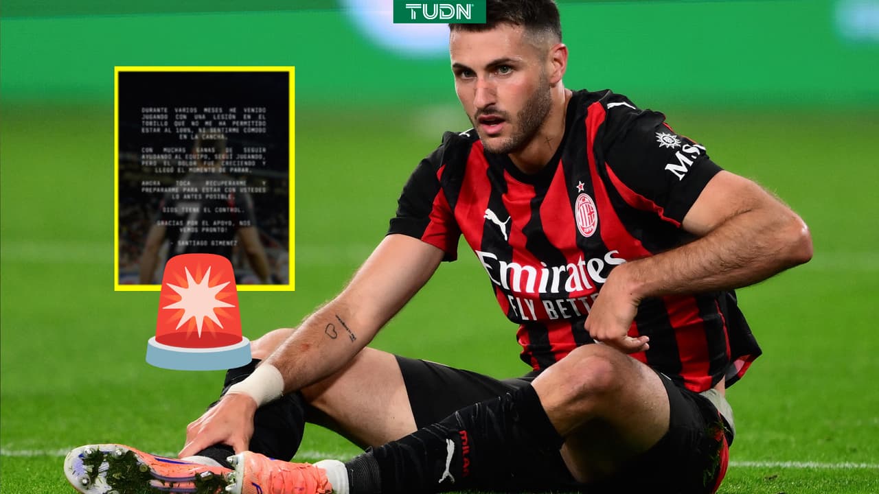 Santi Gimenez lanza mensaje y enciende las alarmas: “Llegó el momento de parar”