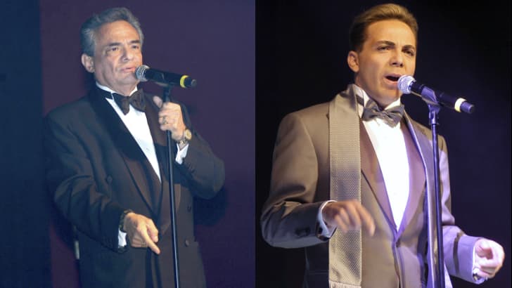 Cristian Castro visitó a José José y lo vio "con una luz muy especial"