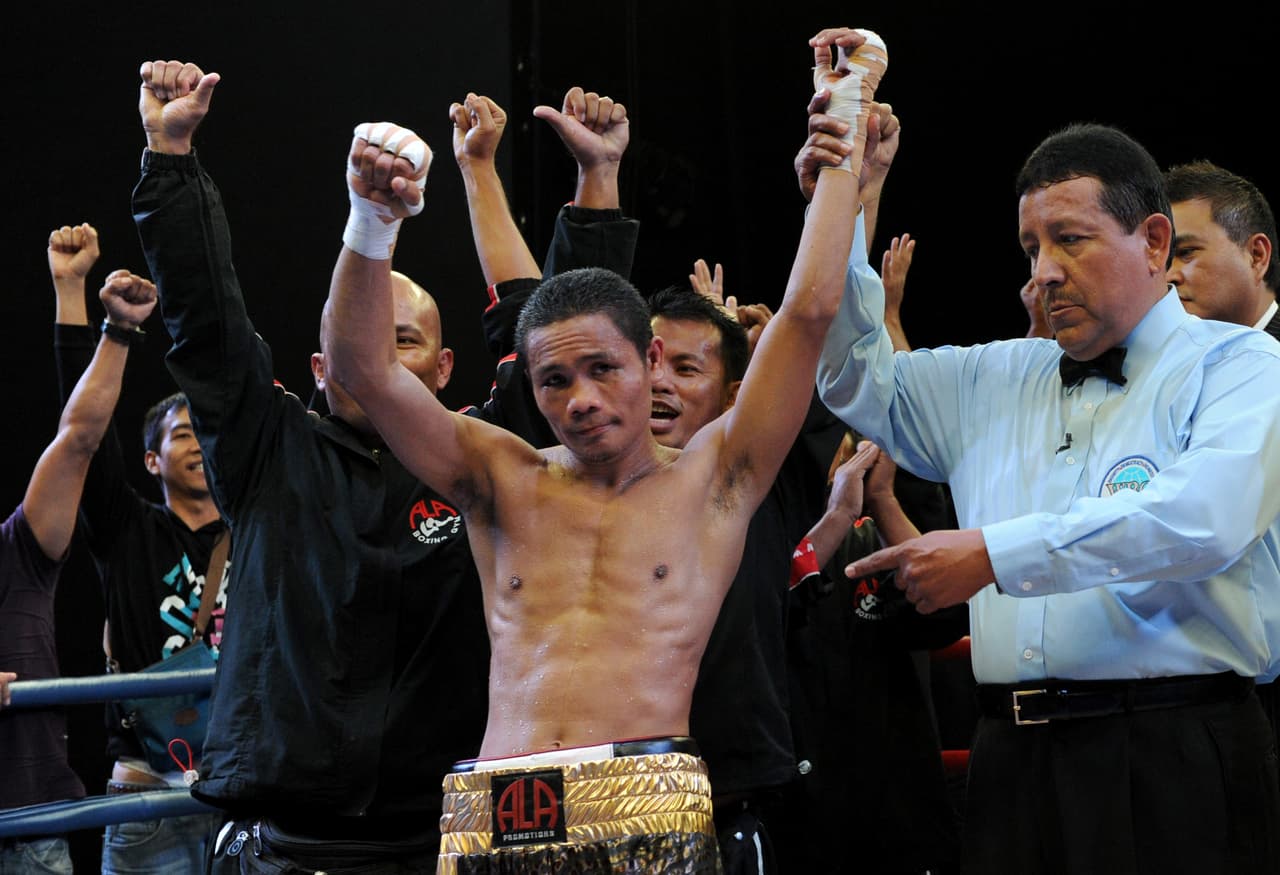 Donnie Nietes retuvo título minimosca contra Juan Alejo