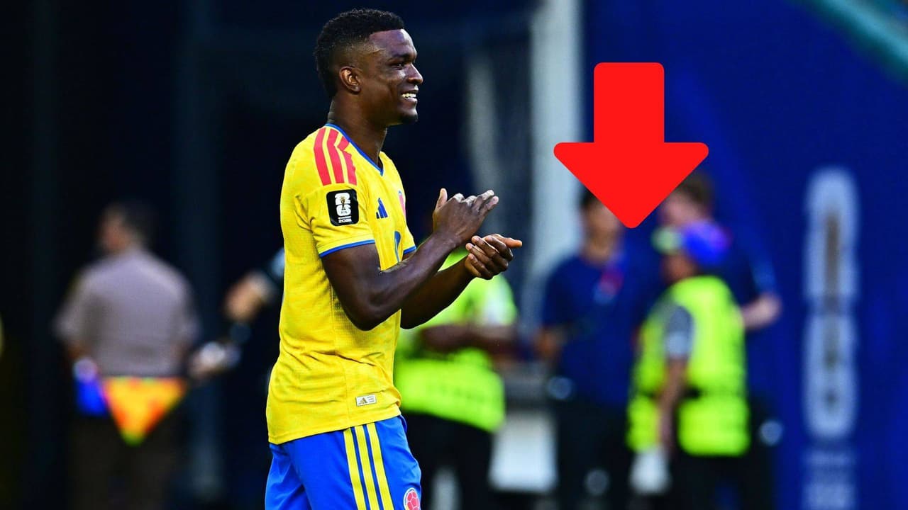 Colombia pierde a un titular por el resto del Mundial
