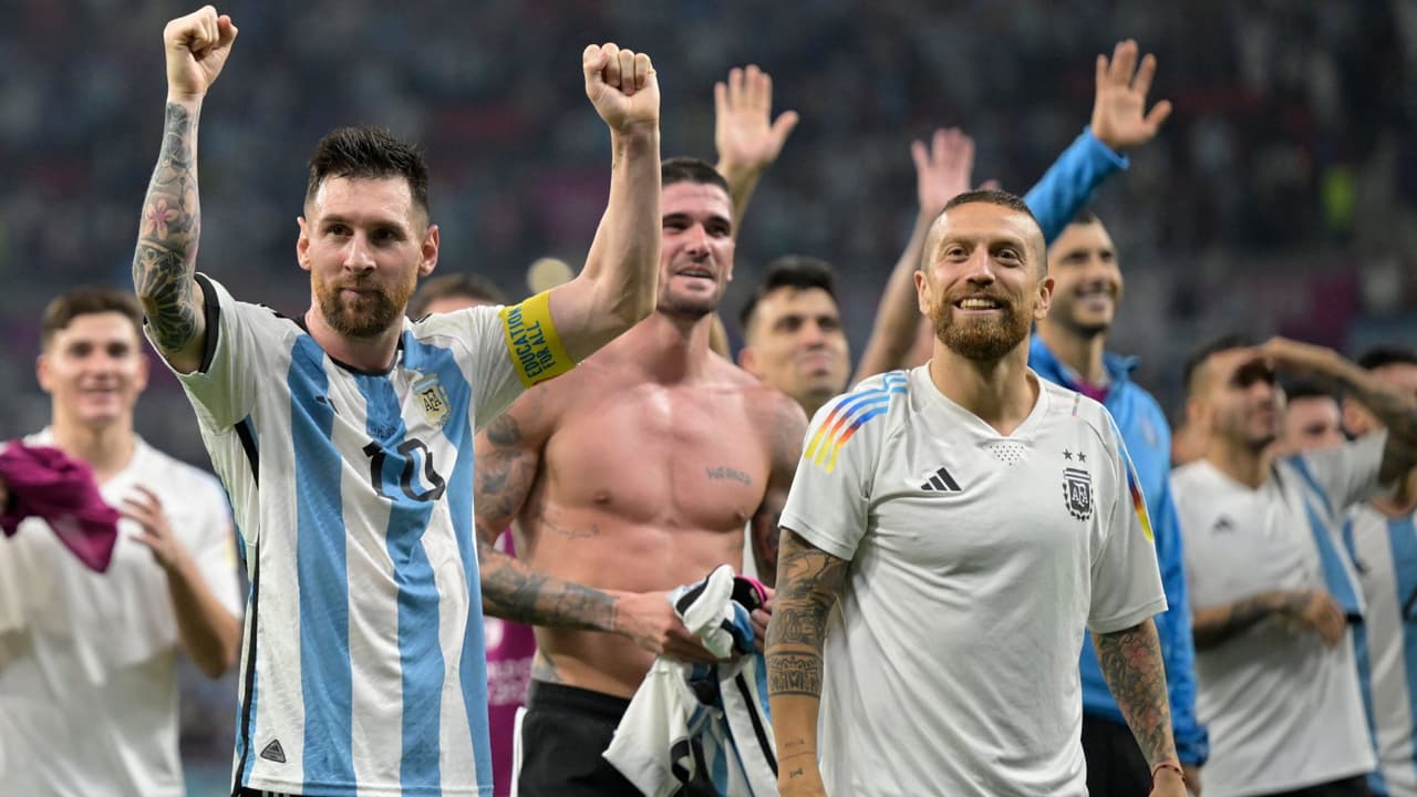 Prensa argentina aclama a Lionel Messi y la Albiceleste tras clasificar a Cuartos de Final