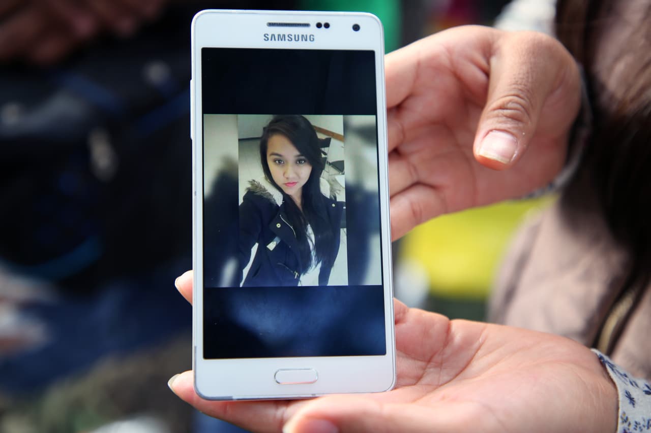 "Tuve comunicación con ella el lunes por la tarde, estábamos hablando por teléfono, este fin de semana íbamos a comprar el vestido para su fiesta", relató Olivia.