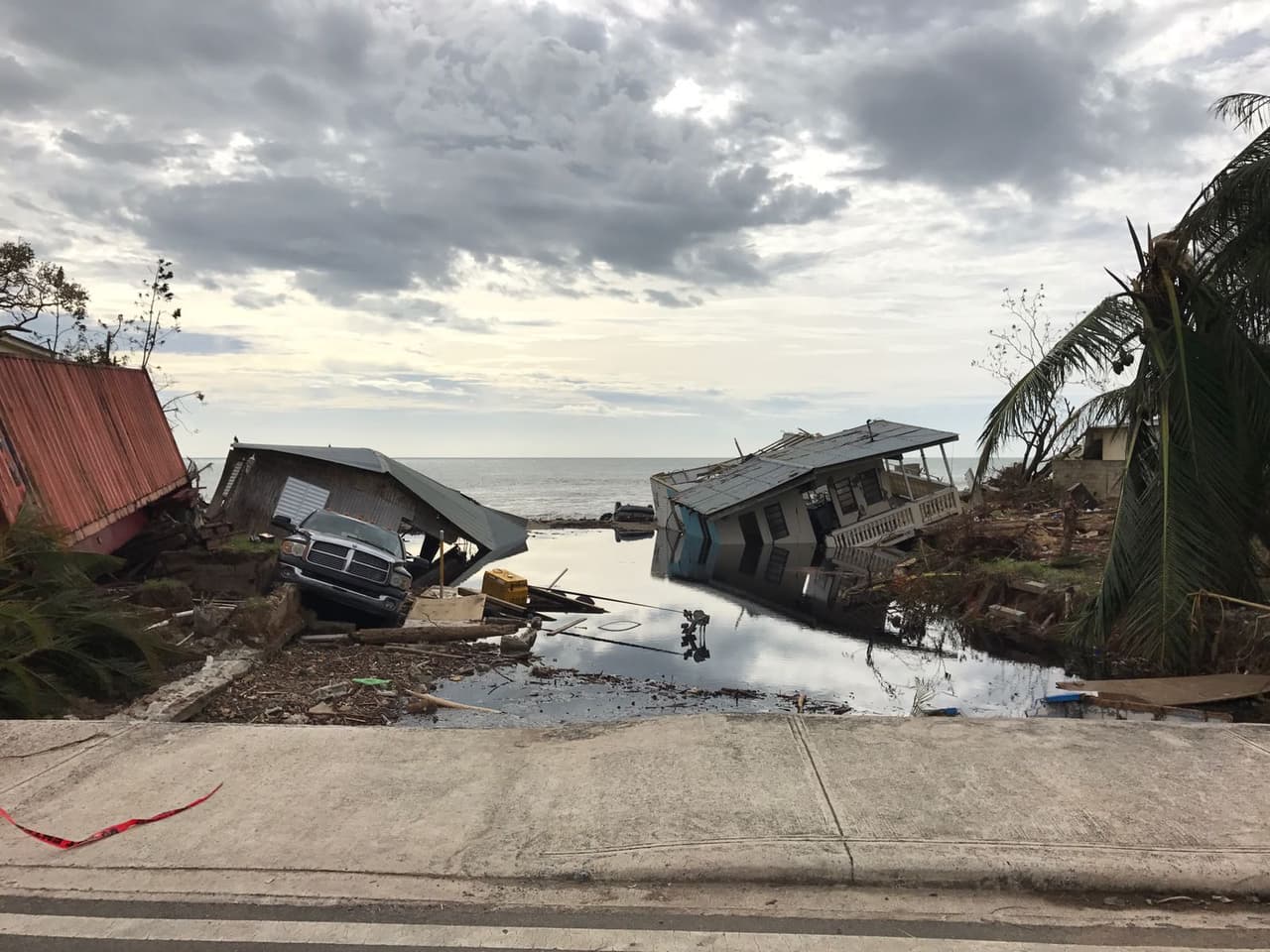 Sector de El Maní en Mayagüez.
