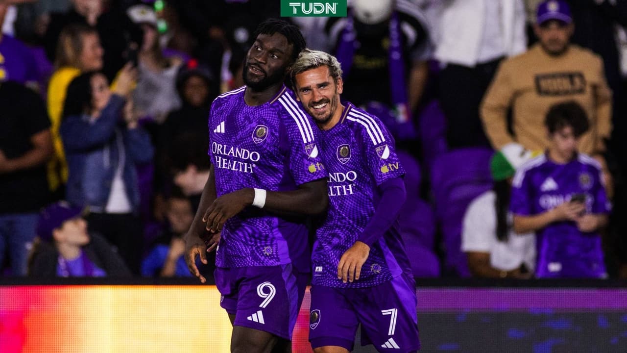 Orlando City se acerca a Playoffs con doblete de Griezmann al DC United