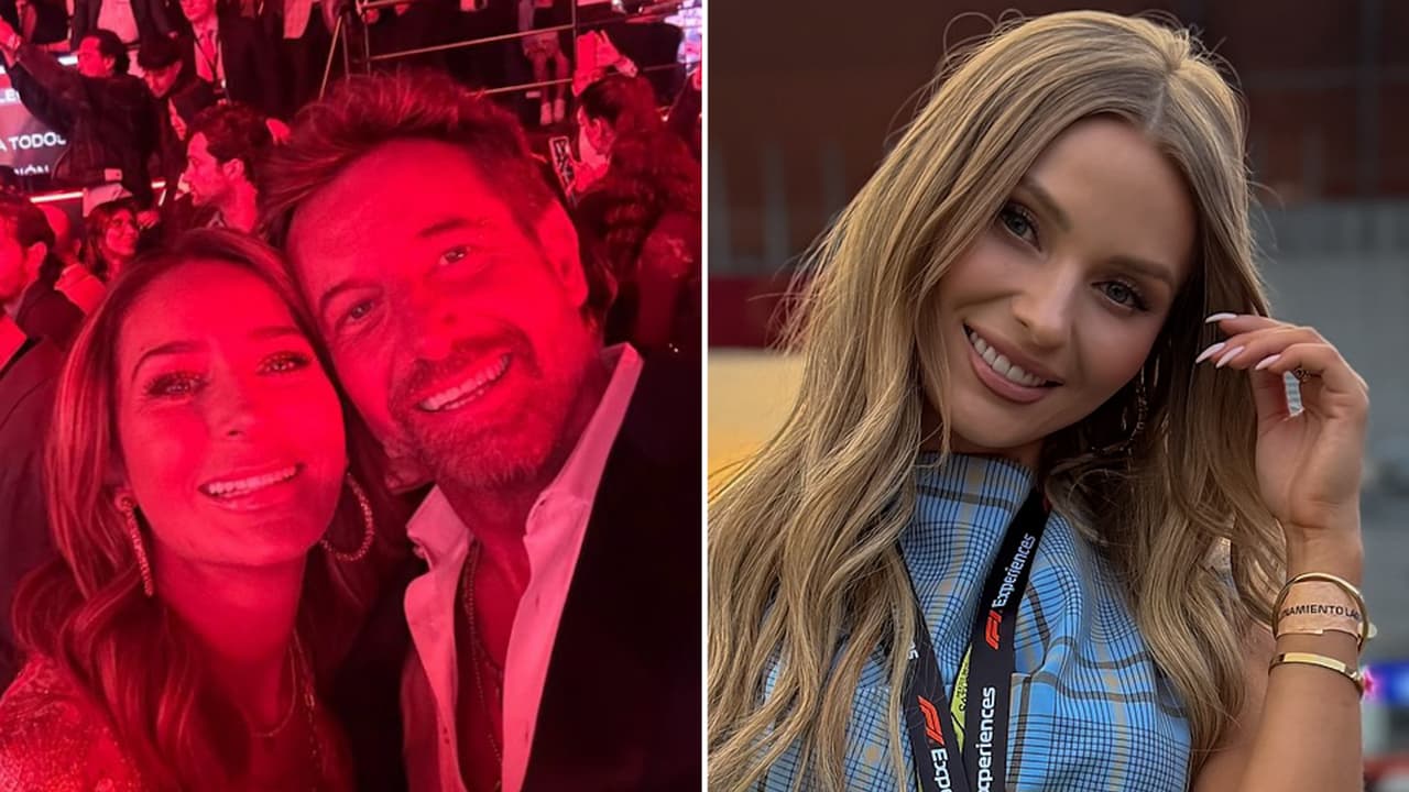 Gabriel Soto reacciona cuando le dicen que Irina Baeva estuvo tras su foto con Geraldine Bazán
