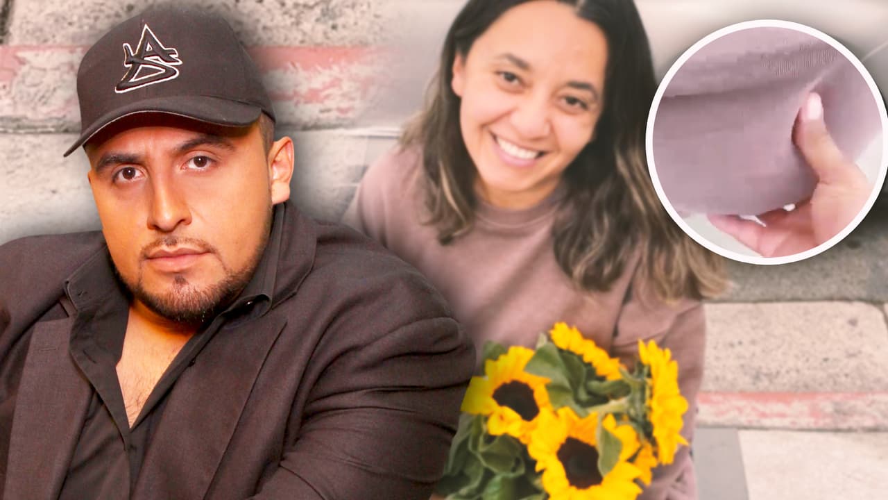 Con un apretón en el trasero y girasoles, Juan Rivera demuestra cómo enamora a su esposa a diario