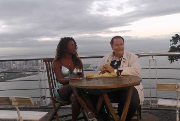 El Gordo de Molina se fue a la montaña Pan de Azúcar, donde conoció a una chica llamada Jucy que le dio un recorrido muy entretenido.