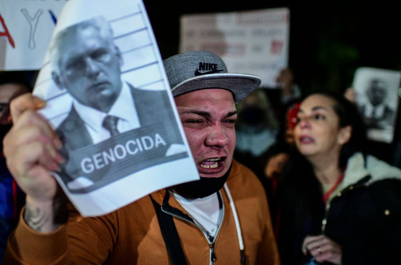 Argumentan que la solitud se debe a la “insostenibilidad de la situación política, económica y humanitaria que vive el pueblo cubano bajo el régimen castrista hace 62 años".