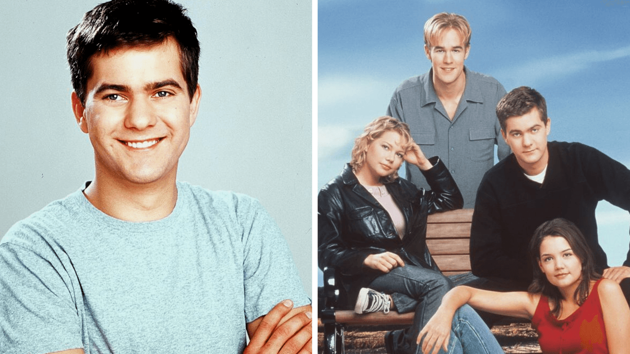 Joshua Jackson en Dawson's Creek