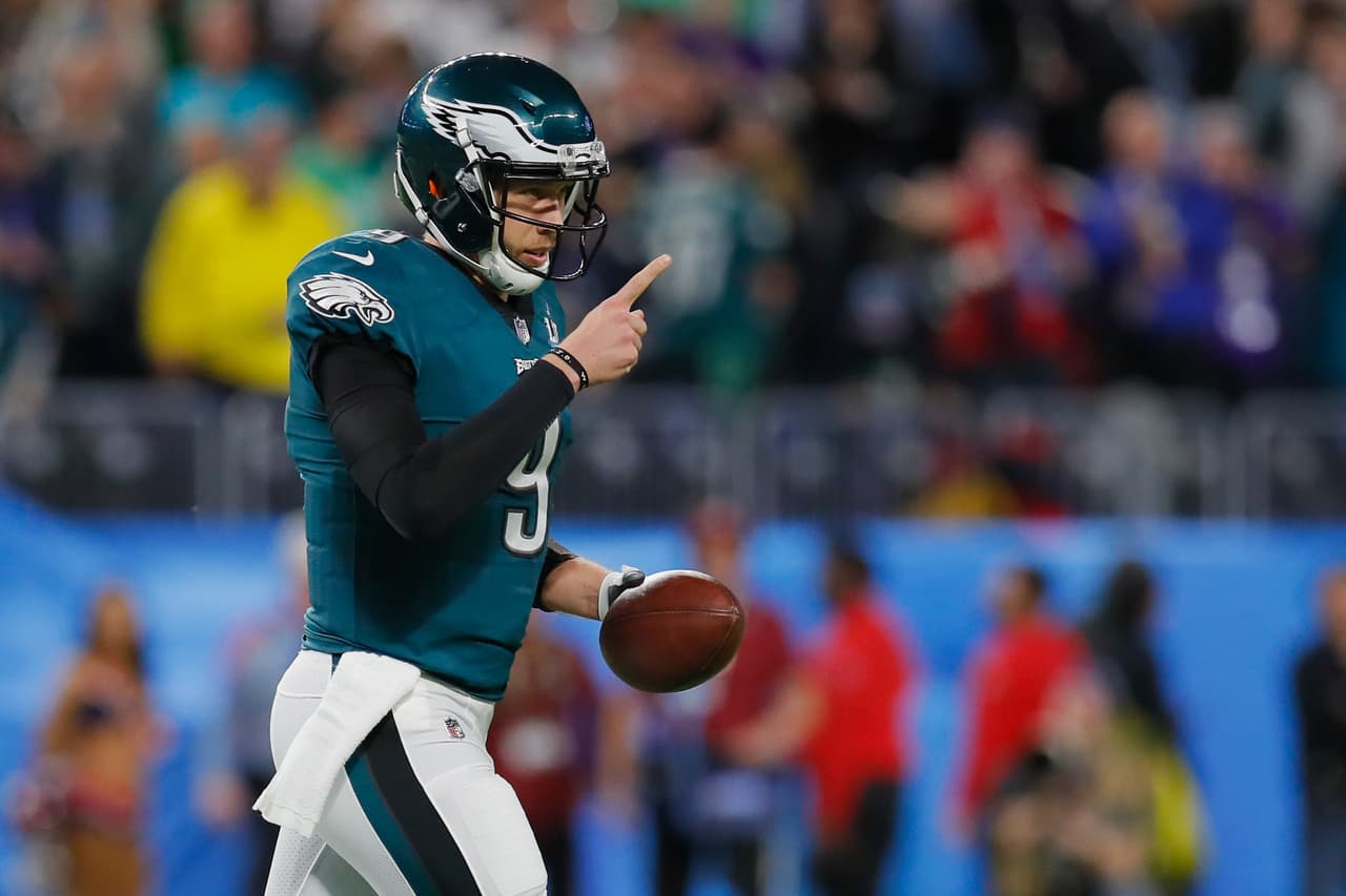 Jacksonville sería el próximo destino de Nick Foles