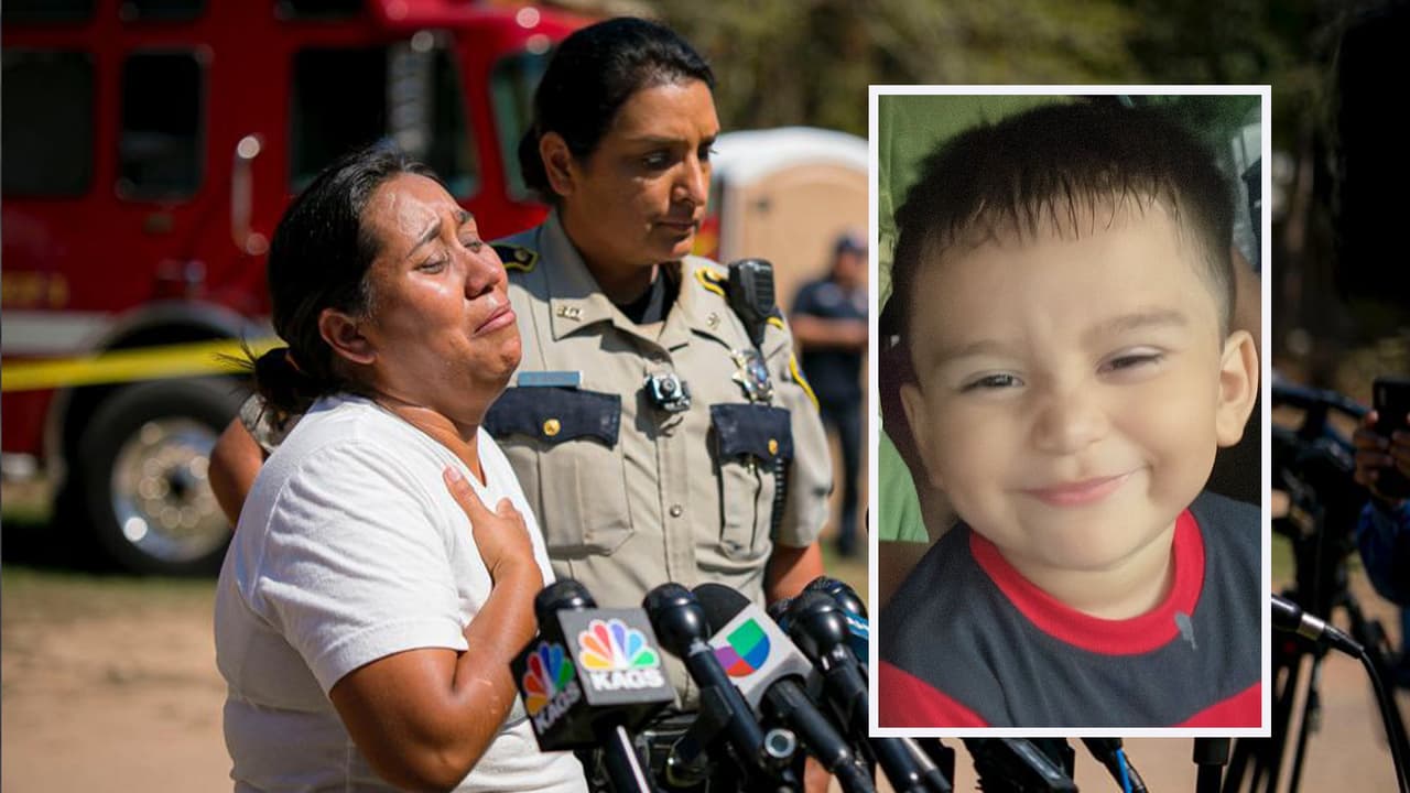 A más de 24 horas desde la desaparición de Christopher Ramírez, su madre suplica ayuda para poder encontrar a su hijo.