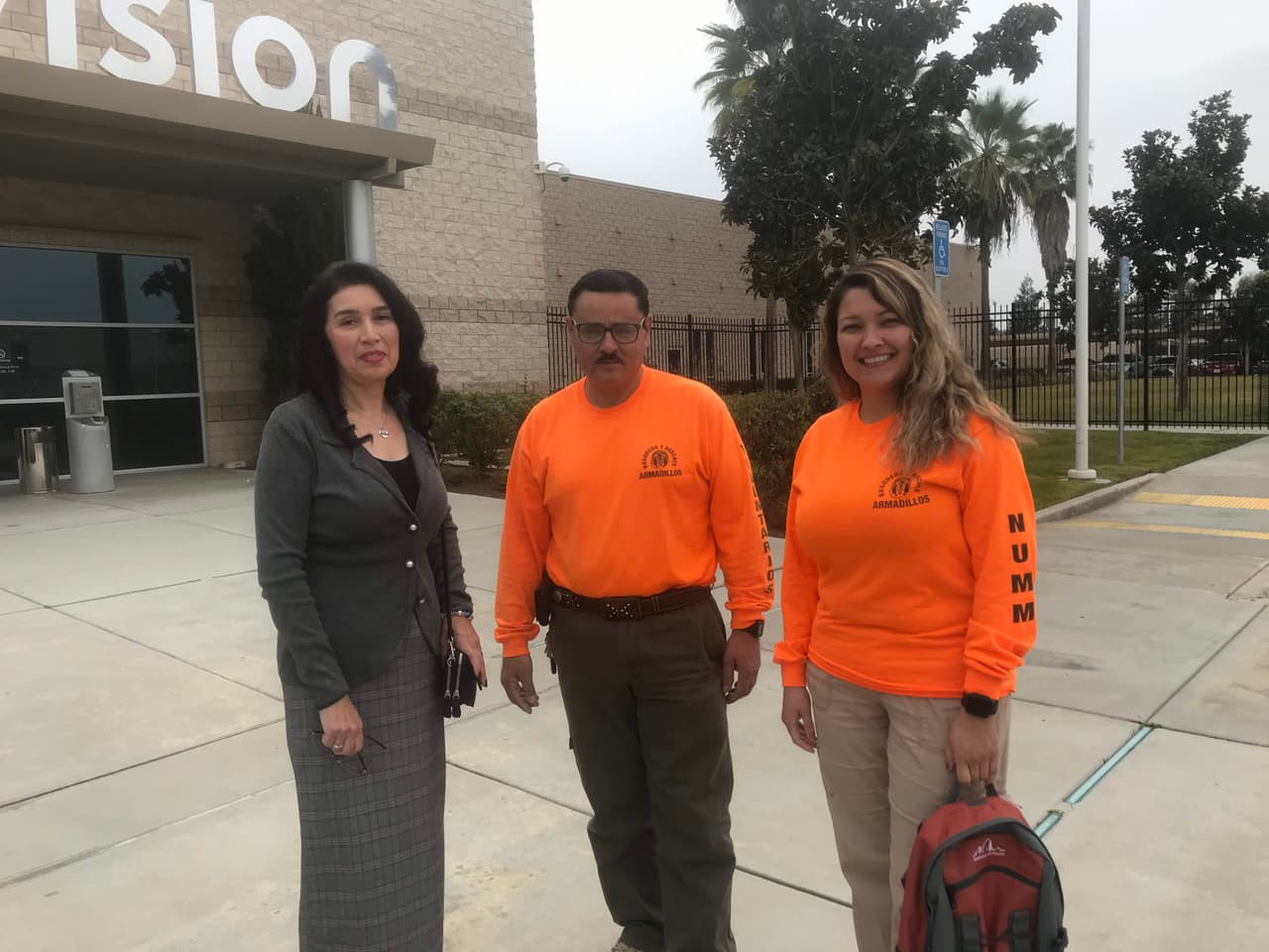 Thalia Arenas, Rufino Montes y su esposa