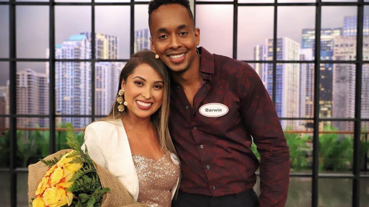 Cautivados el uno por el otro, y Daniela más por la caballerosidad y atención de Darwin, pudieron sobrellevar la distancia y la pandemia que los alejó físicamente.