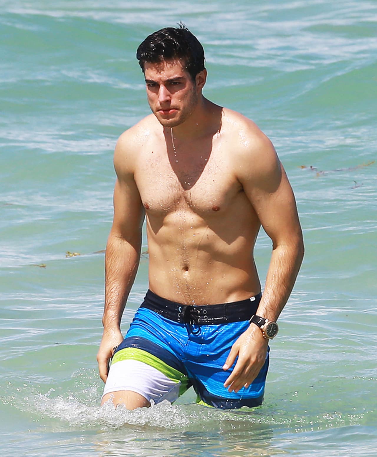 Danilo Carrera, por su parte, se distanció del tema. Cuando le preguntaban qué opinaba de la separación de Michelle Renaud y su esposo, el galán ecuatoriano se limitaba a responder: "En este caso no puedo ni hablar del tema porque es una relación ajena".