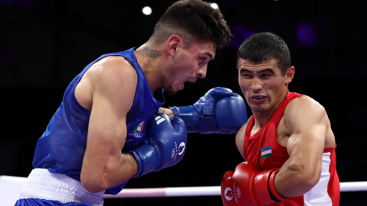 Miguel Martínez da día triste para México en el boxeo olímpico