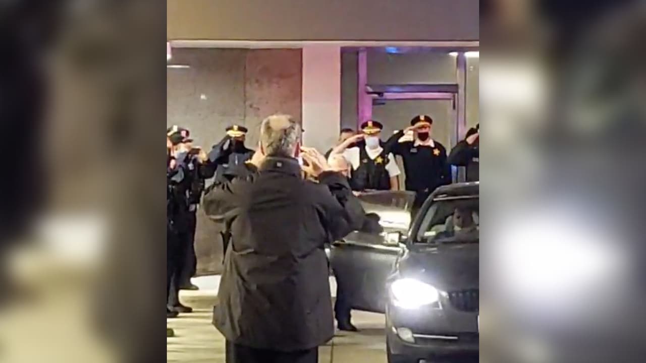 El sujeto, quien disparó al agente, falleció luego de otra enfrentación con otros oficiales en la persecución.