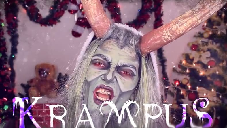 Disfrázate como KRAMPUS
