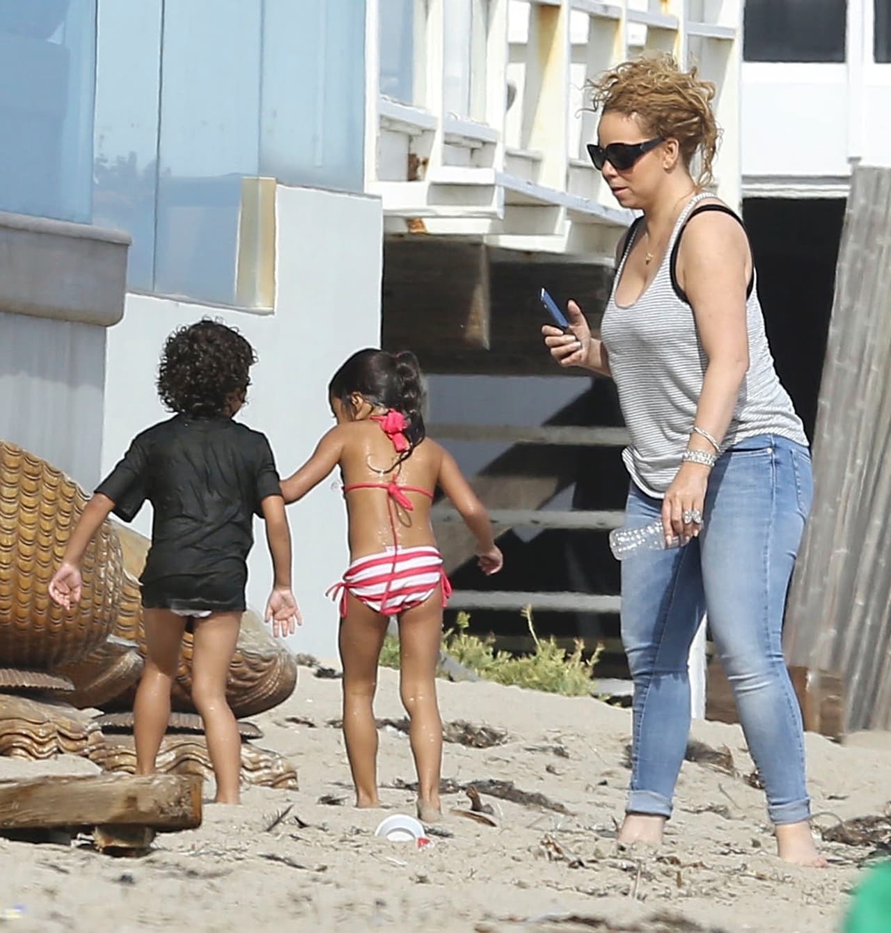 ¿A poco no es encantador ver cómo se llevan Moroccan y Monroe? ¡Simplemente bellos!