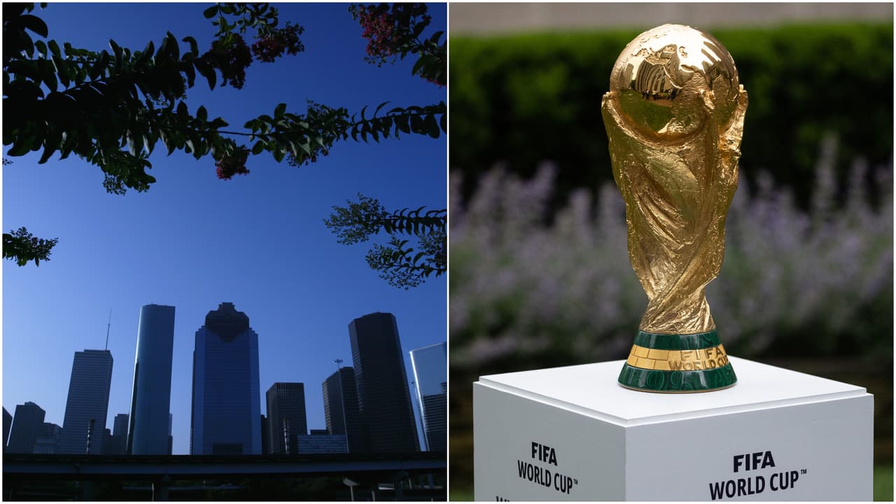 Houston albergará siete partidos de la Copa Mundial de Fútbol de 2026: estas son las fases de los eventos