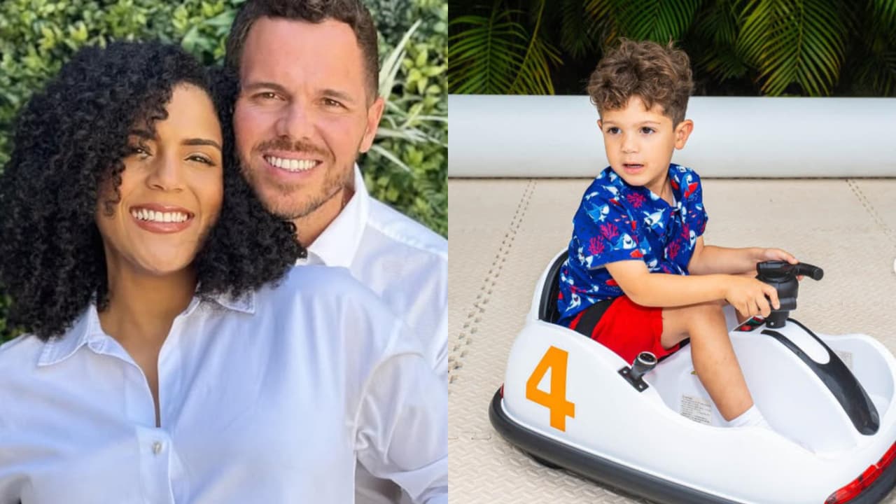 Francisca presume que su hijo mayor ya sabe leer: video del tierno momento