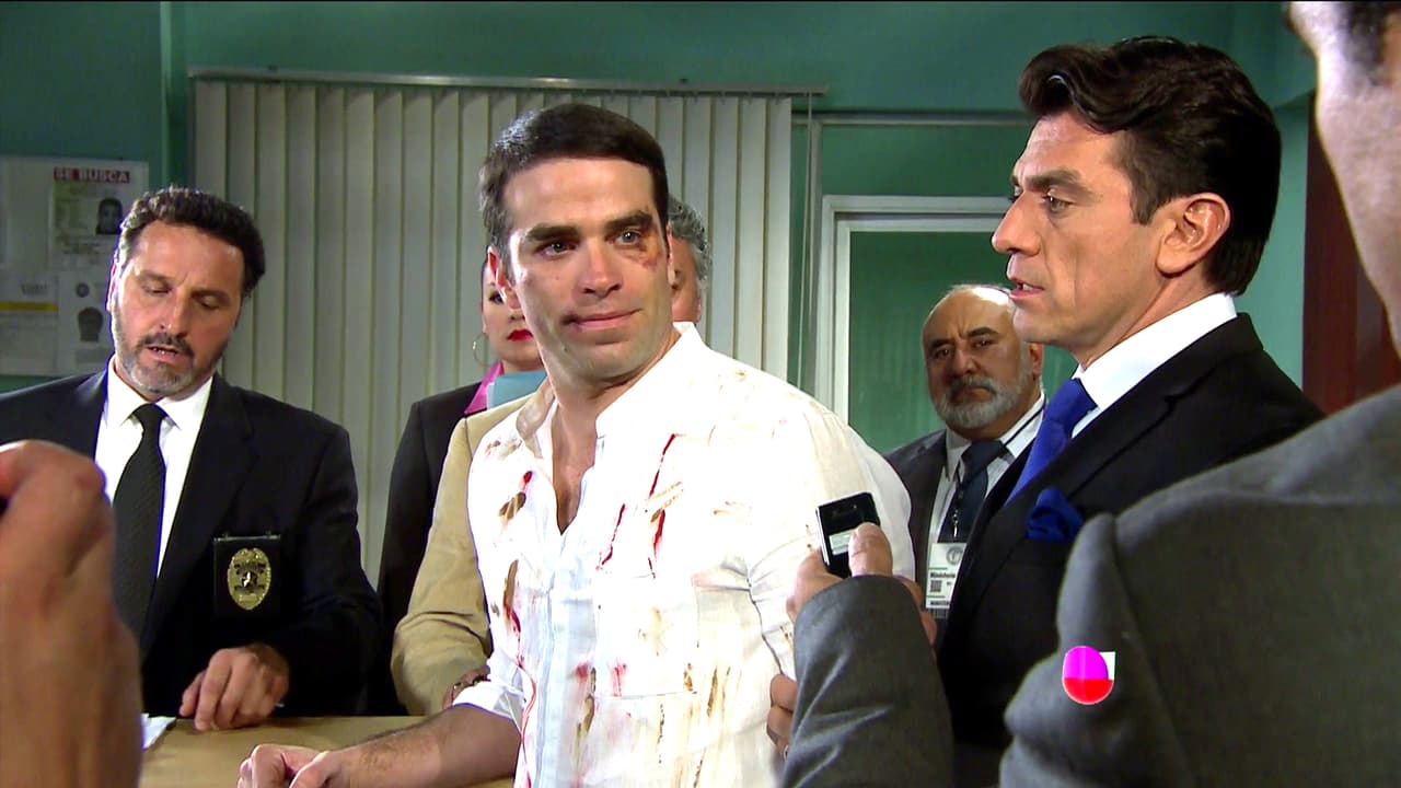 En Pasión y Poder, Erick logró salir del infierno en el que estaba. Al no tener pruebas en su contra, recuperó su libertad y regresó a casa al lado de su familia.