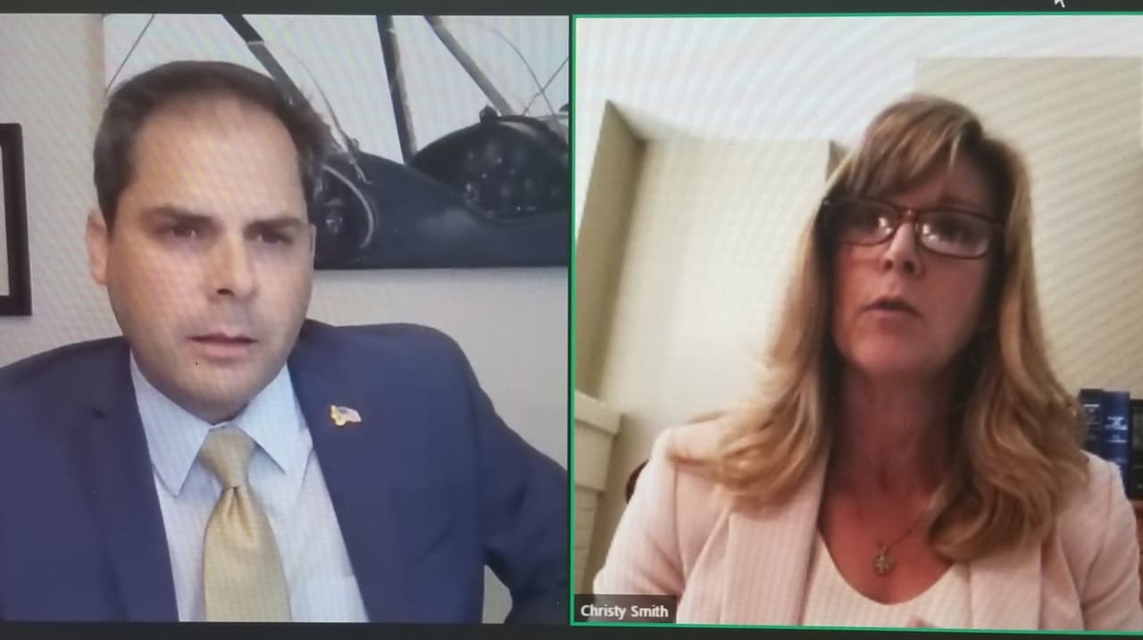 Comenzaron los debates electorales virtuales en California ante el coronavirus