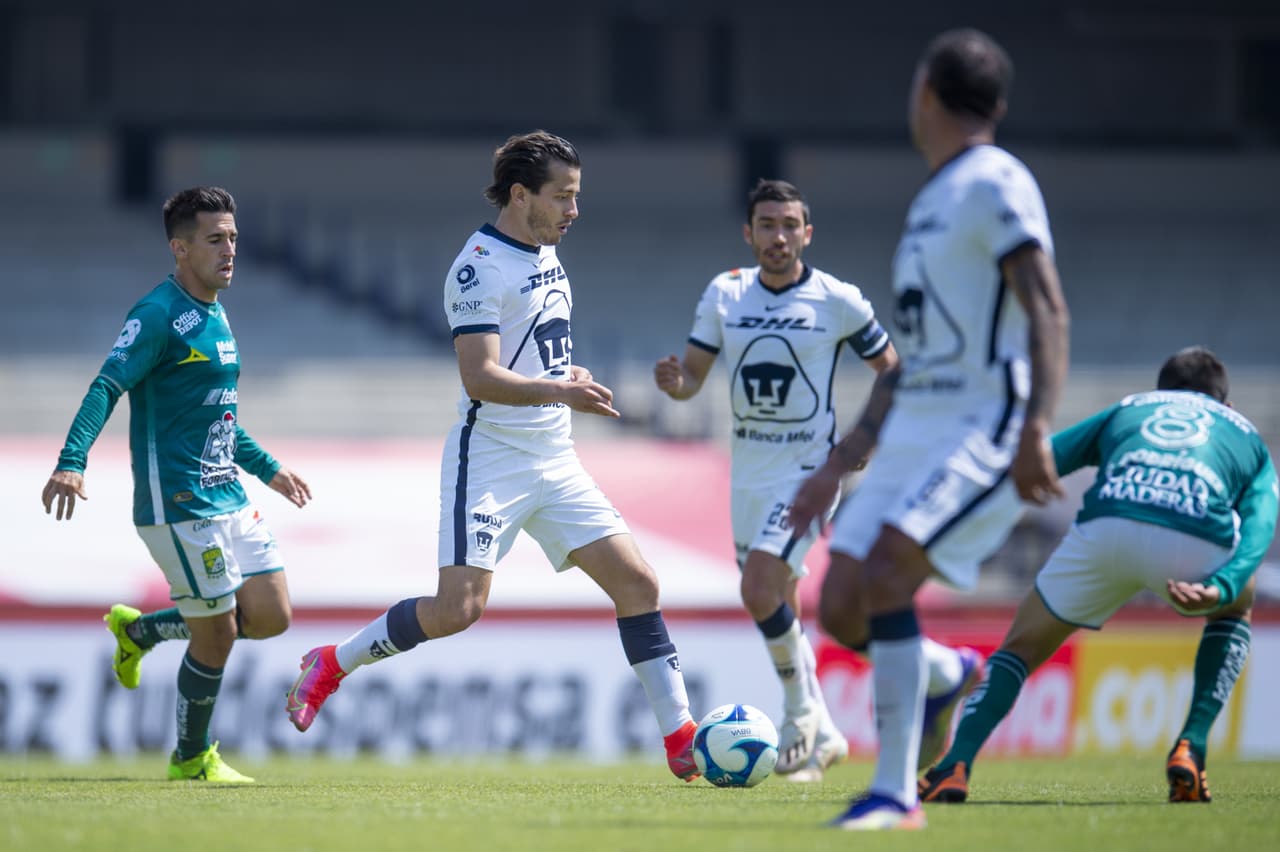 Ángel Mena tuvo que aparecer para que el León volviera a ganar y asegurara tres puntos que los ponen en la pelea por el repechaje de manera momentánea. Pumas hila cinco partidos sin poder ver la victoria, de los cuales cuatro han sido derrotas.