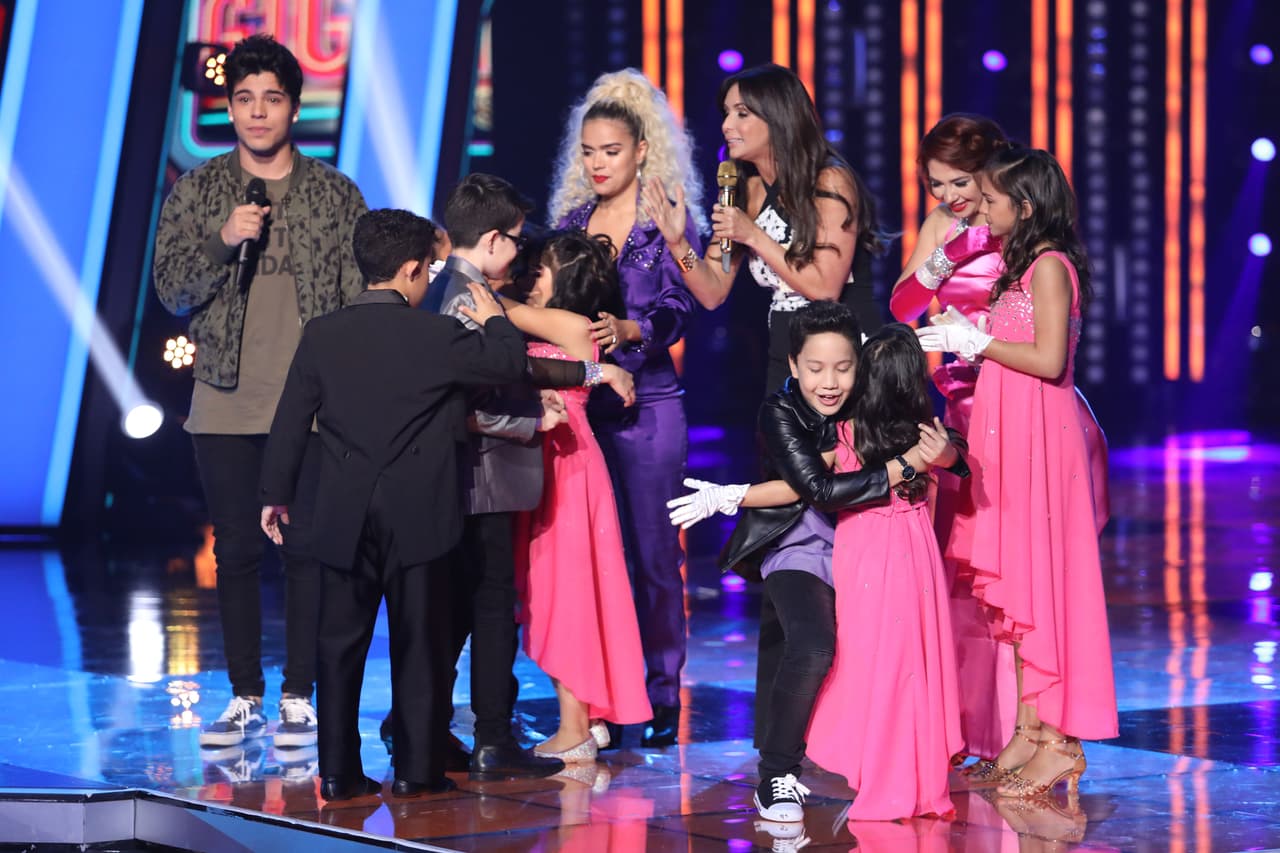 Los niños pudieron despedirse de sus amiguitos.