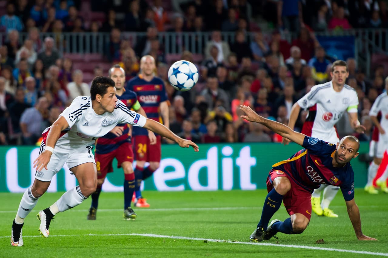 Marc-André ter Stegen ya ha recibido goles del Chicharito.