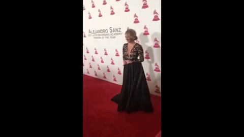 Algo en lo que también conicidieron ambas famosas fue en el estilo del cabello.