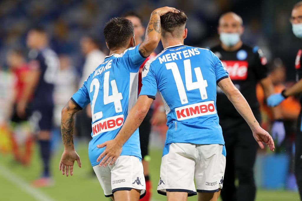 Napoli cerró la competición con 62 unidades en el séptimo puesto.