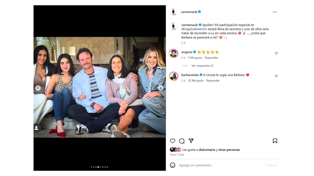 La actriz intentó esconder su embarazo durante las grabaciones de la telenovela Regalo de Amor.