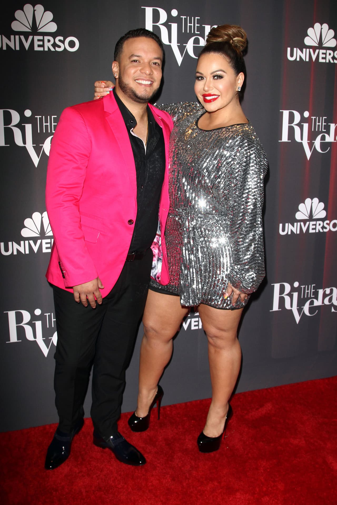 Chiquis Rivera y Lorenzo Mendez