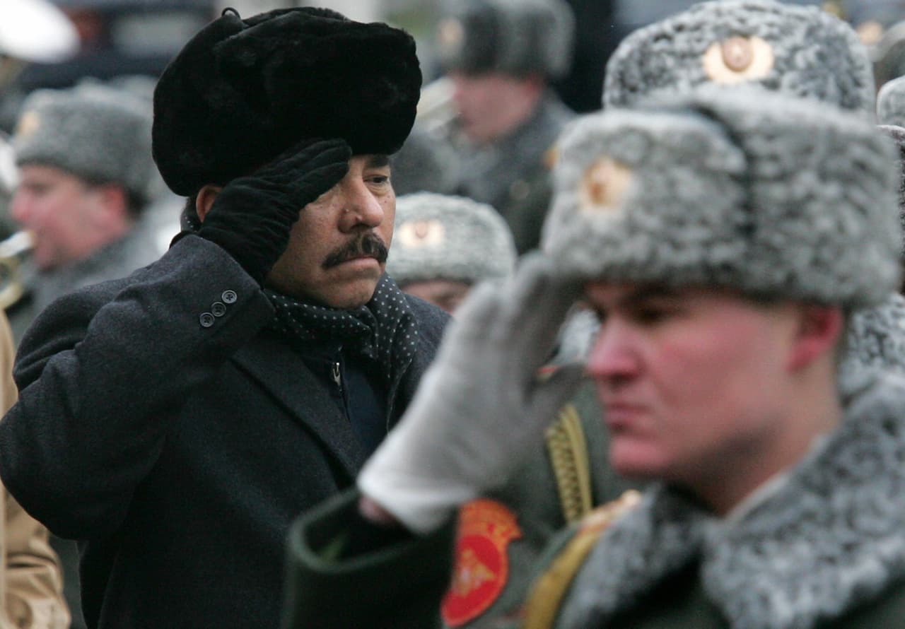 Desde que Ortega llegó al poder en 2007, la cooperación entre Moscú y Managua aumentó en varias áreas.