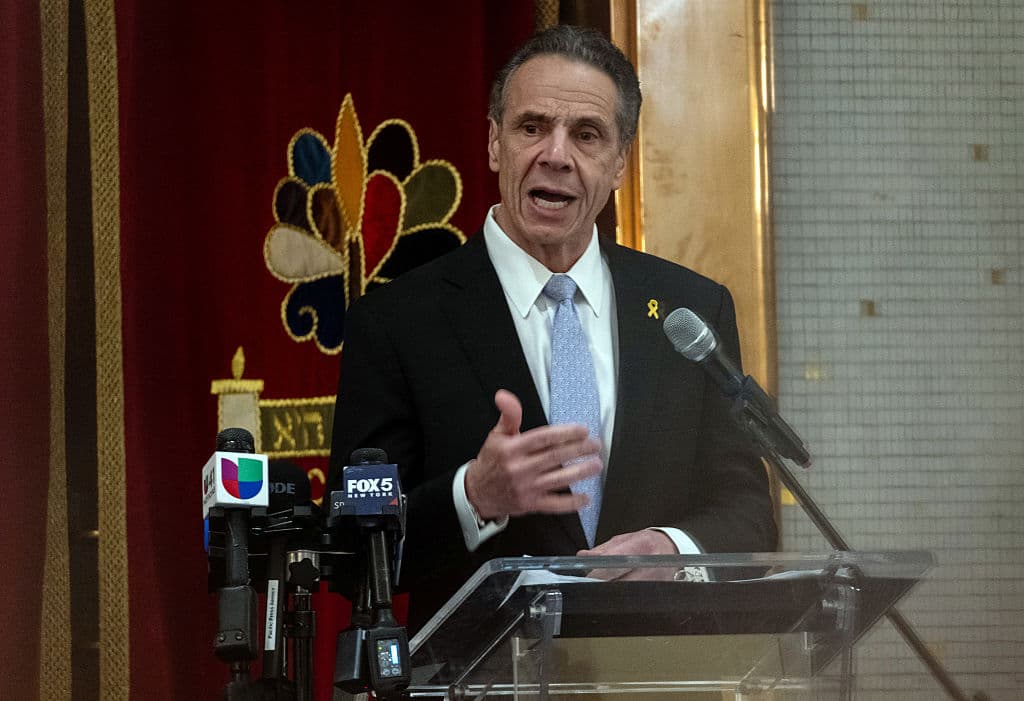 DOJ investiga al exgobernador y candidato Andrew Cuomo sobre su gestión del coronavirus en asilos
