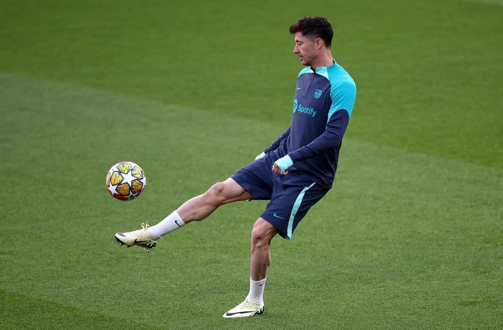 Lewandowski y Christensen vuelven tras vacaciones y hacen primera práctica con el Barça