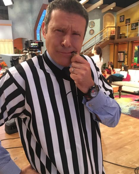 Alan Tacher más que listo para dejar de ser conductor y convertirse en árbitro, ¿qué locura estará tramando?