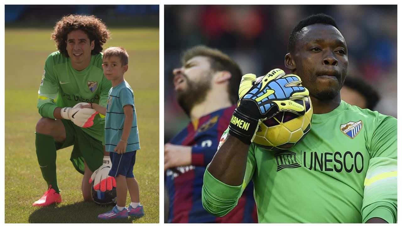 Guillermo Ochoa se quedó con la espinita de Kameni en España