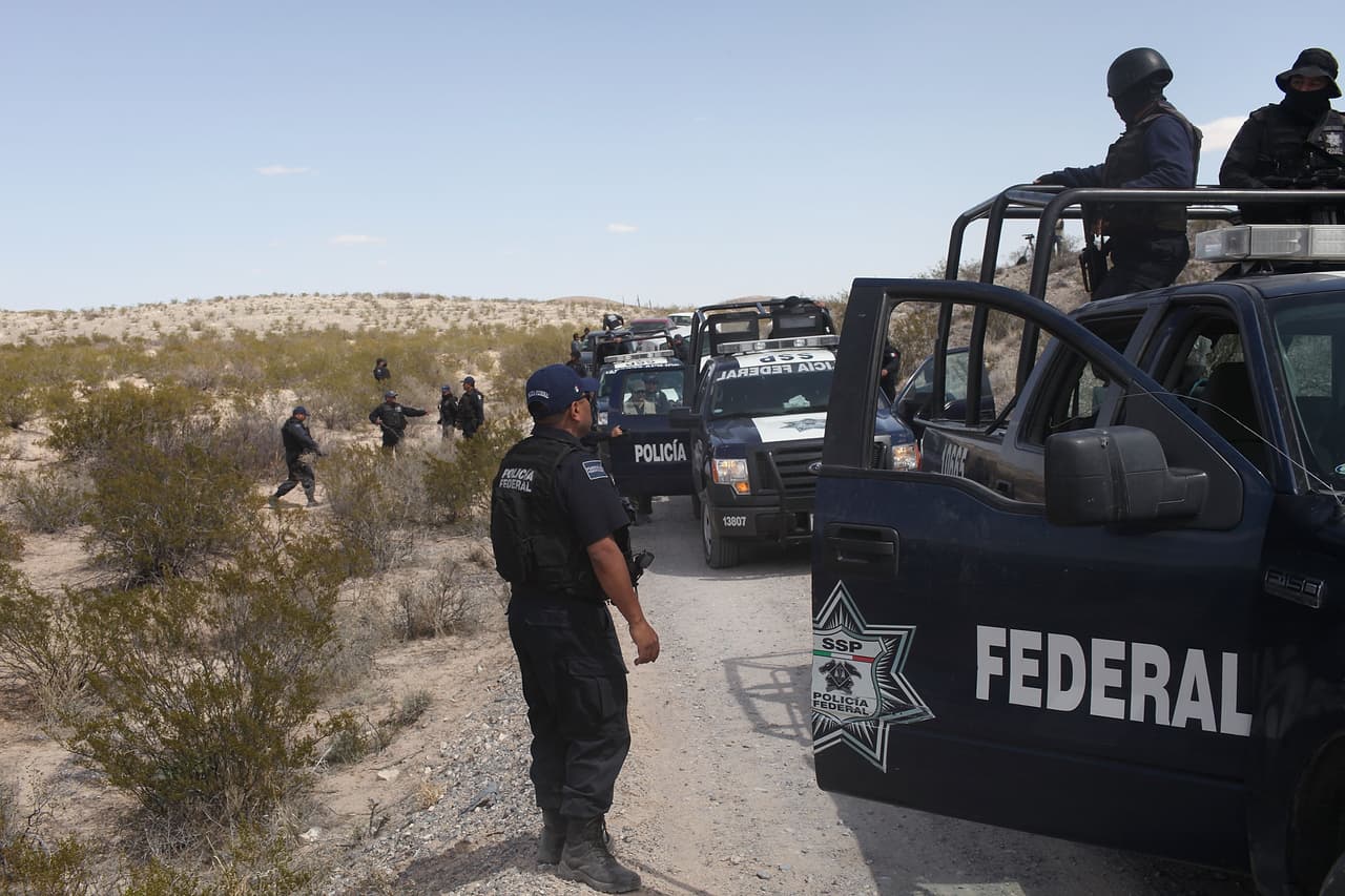 México despliega a miles de policías federales en zonas de "conflicto" como los turísticos Cancún y Los Cabos